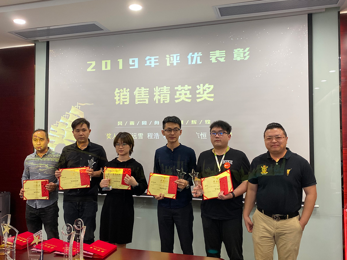 2019年度評優(yōu)表彰
